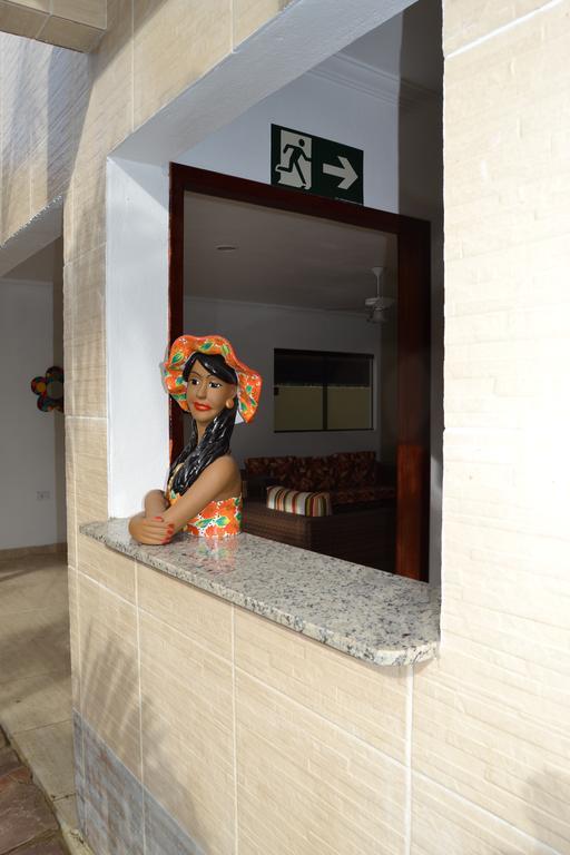 Pousada Beija Flores Pôrto das Galinhas Kültér fotó