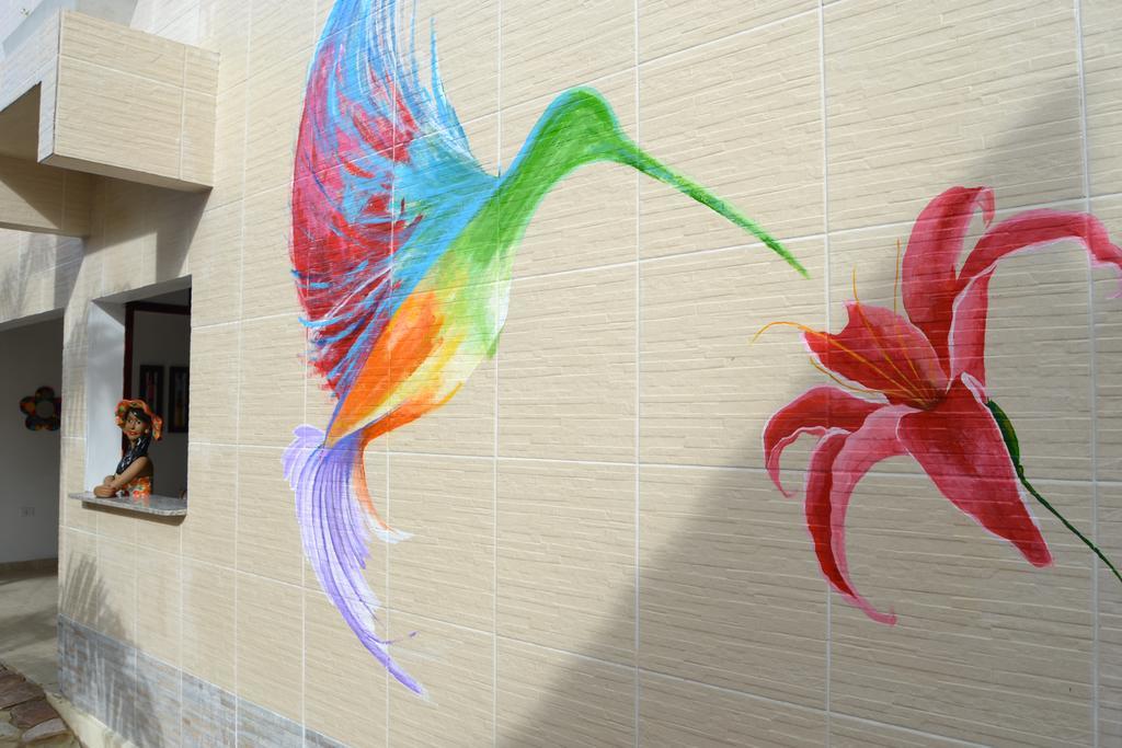 Pousada Beija Flores Pôrto das Galinhas Kültér fotó